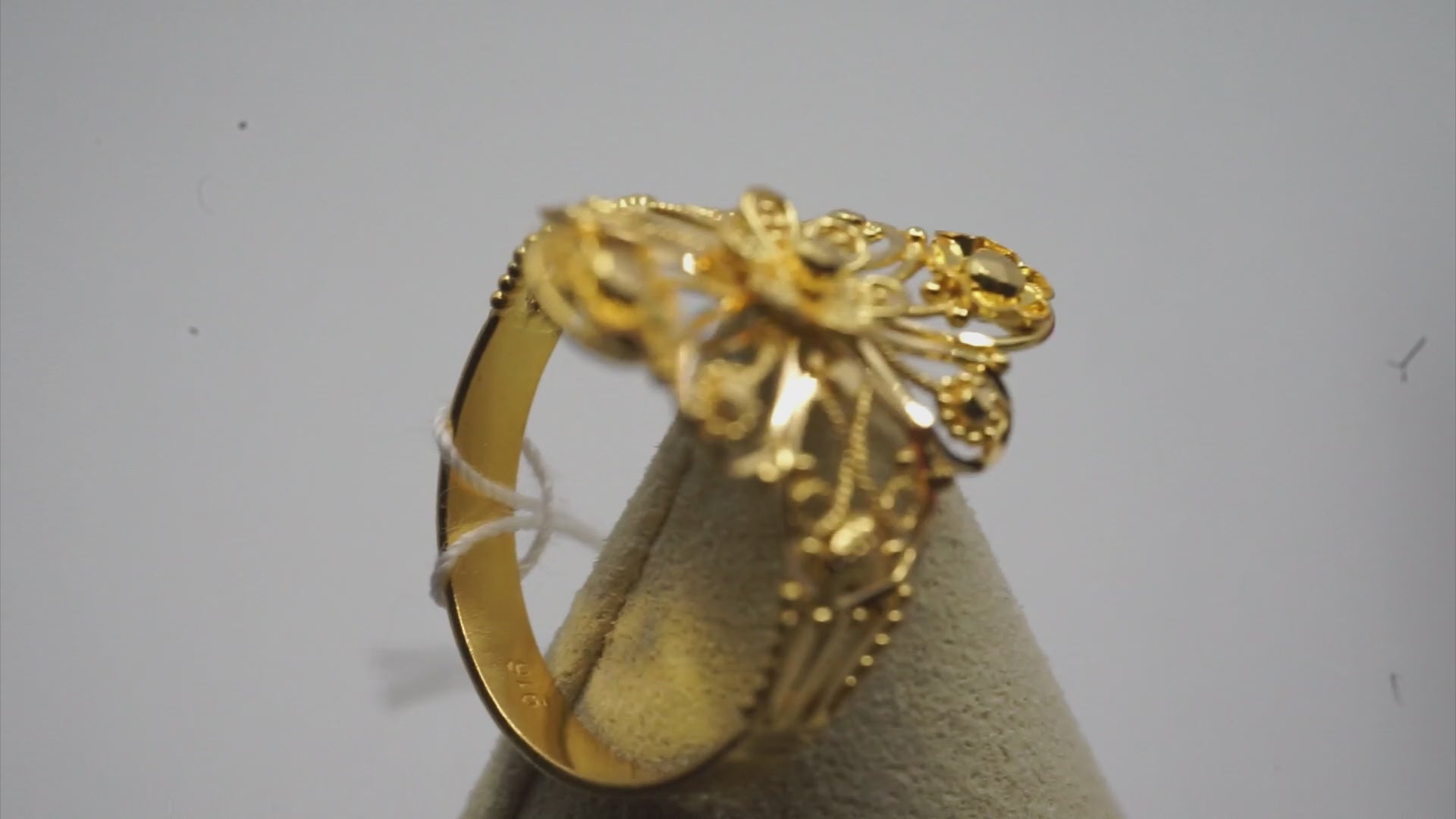 22k Gold Ring 4.14 g