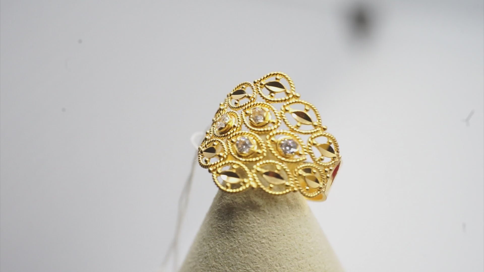 22k Gold Ring 5.14 g