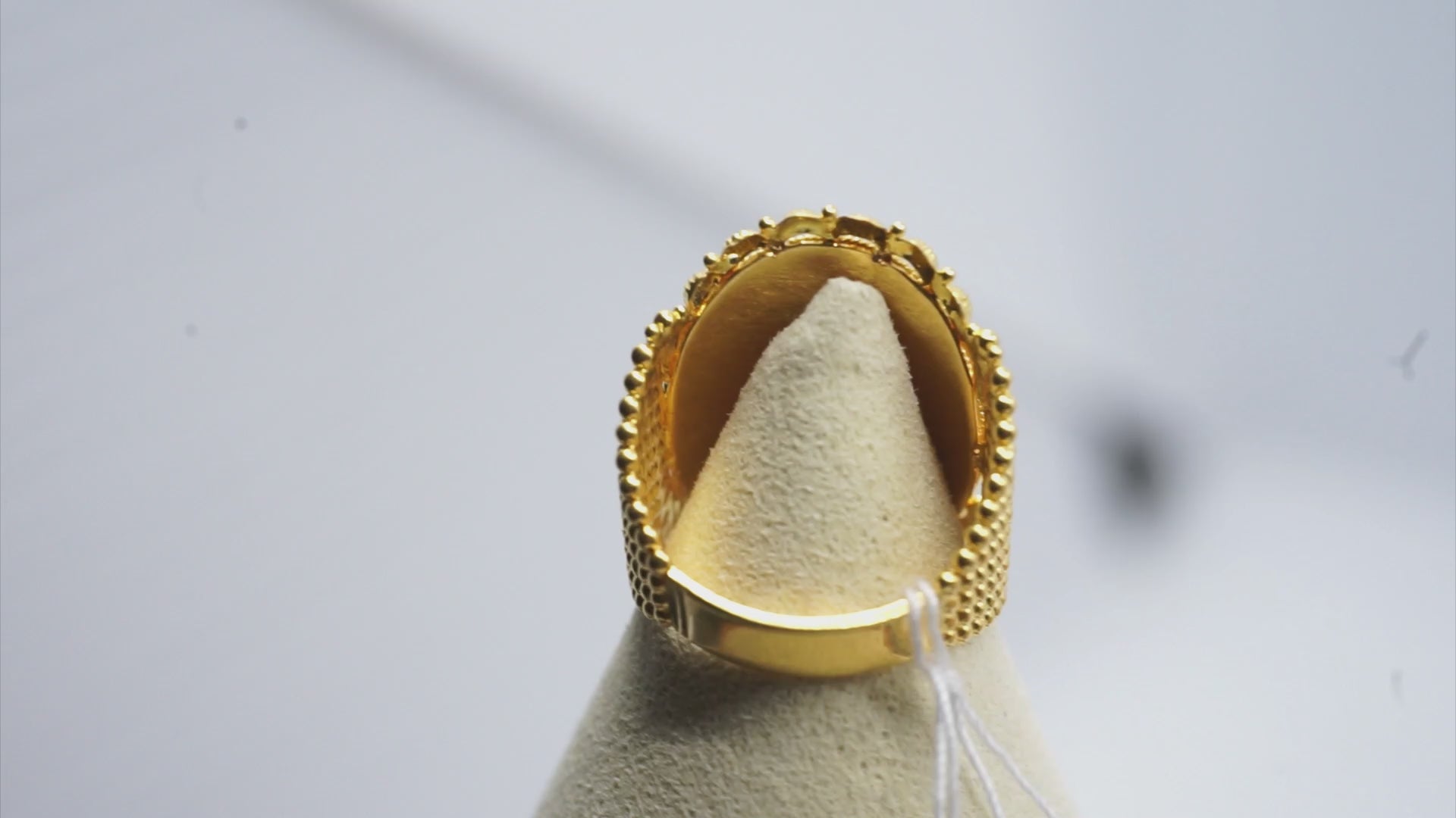 22k Gold Ring 10.3 g