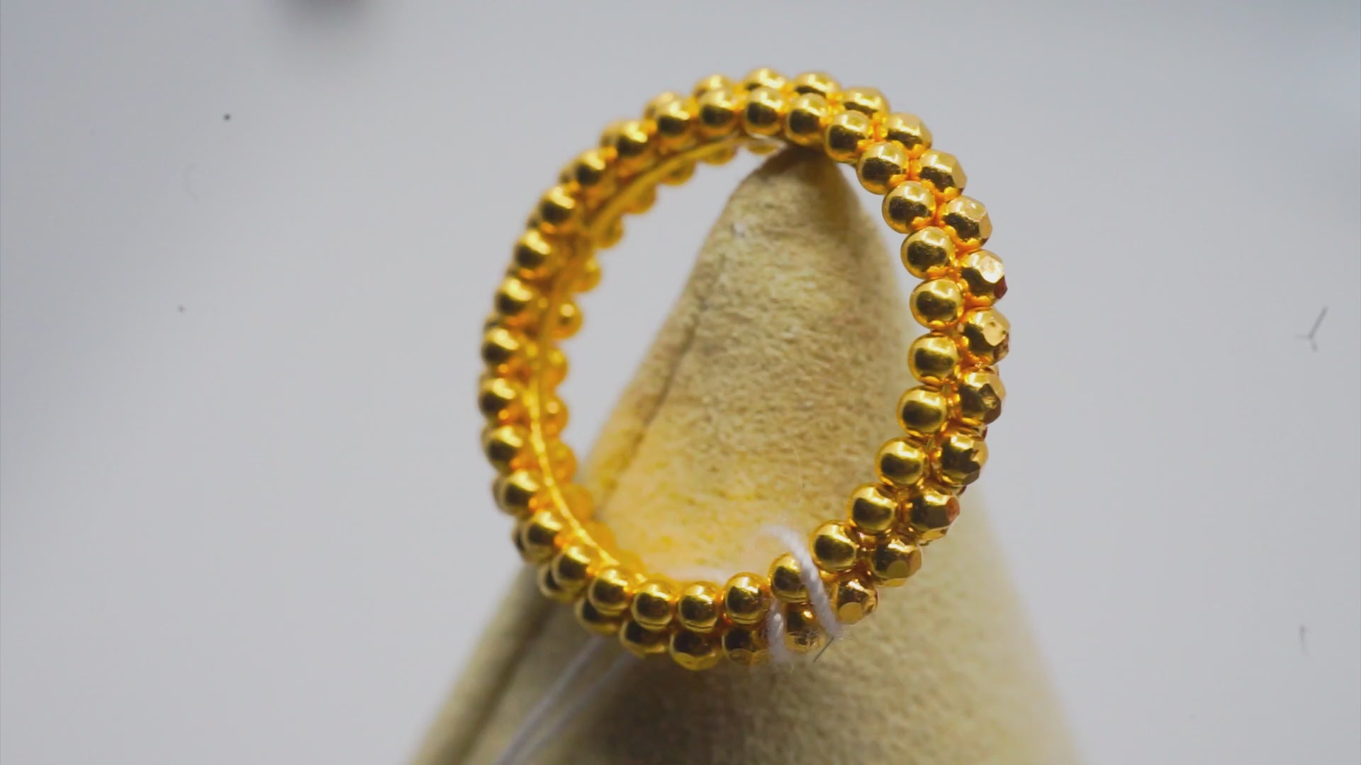 22k Gold Ring 3.11 g