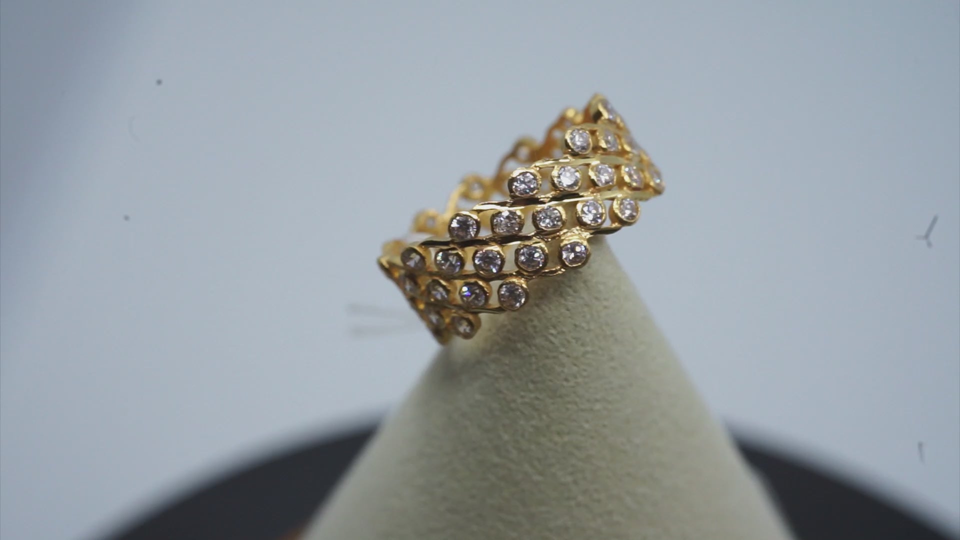 22k Gold Ring 4.39 g