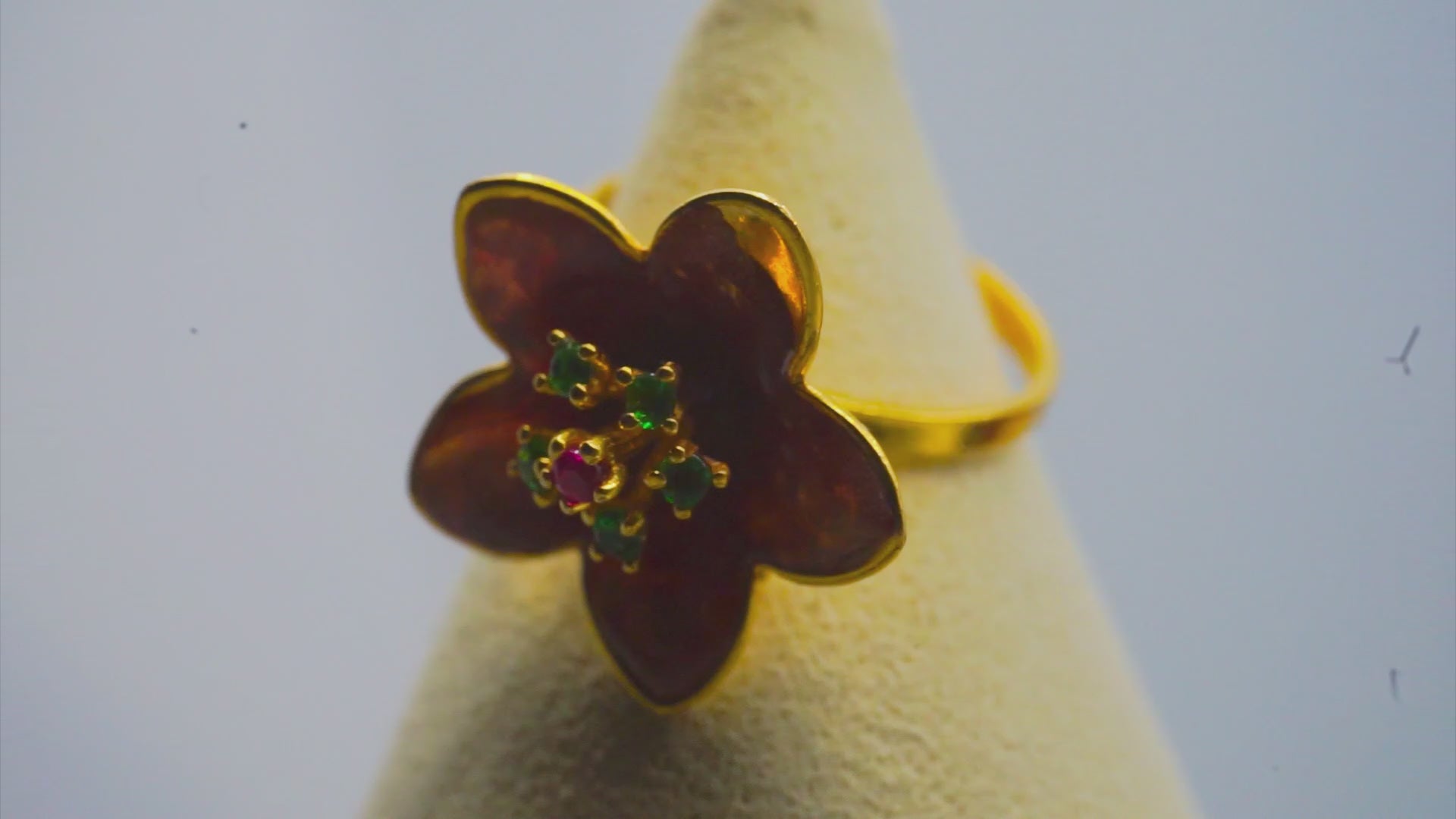 22k Gold Ring 5.82 g