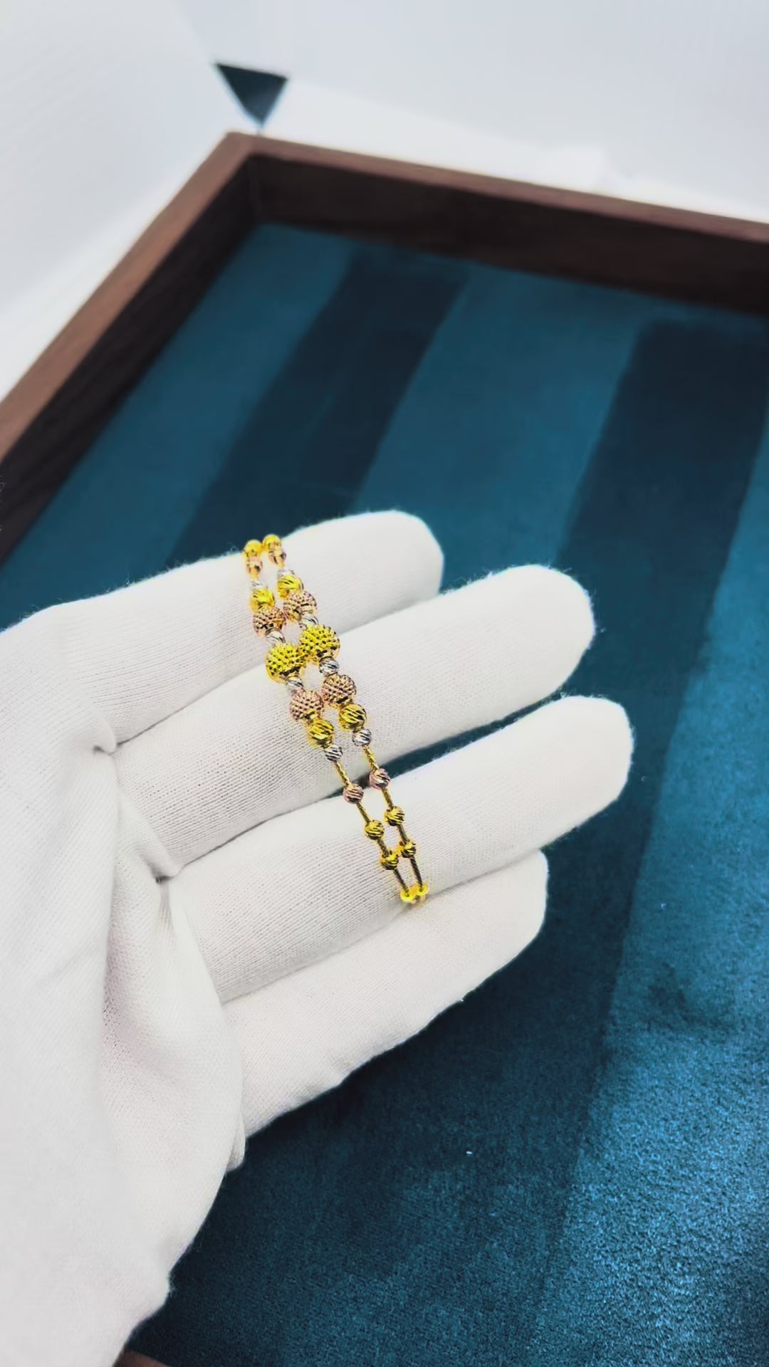 22k Gold bracelet 9.17 g