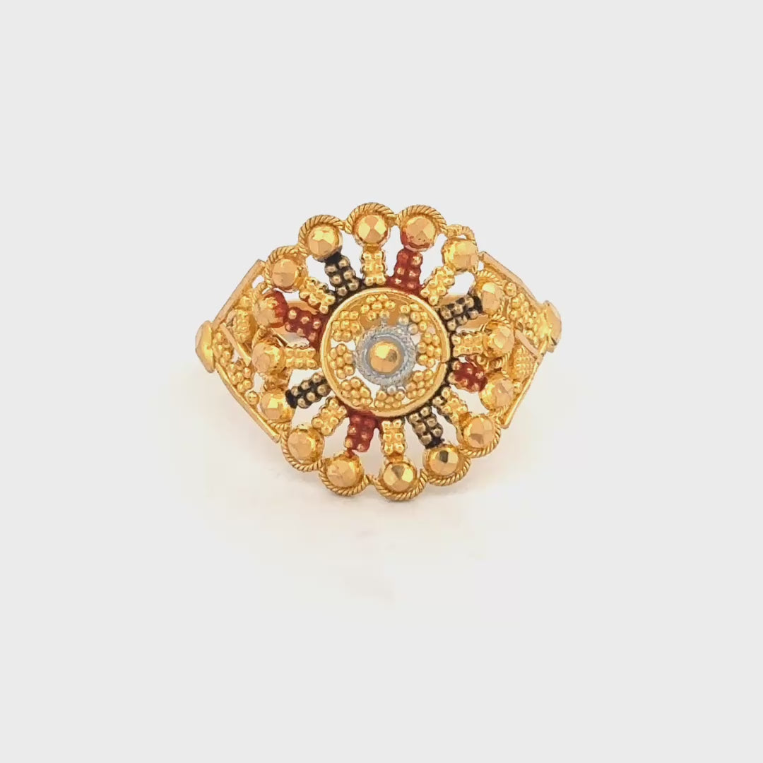 22k Gold ring wt. 2.79g
