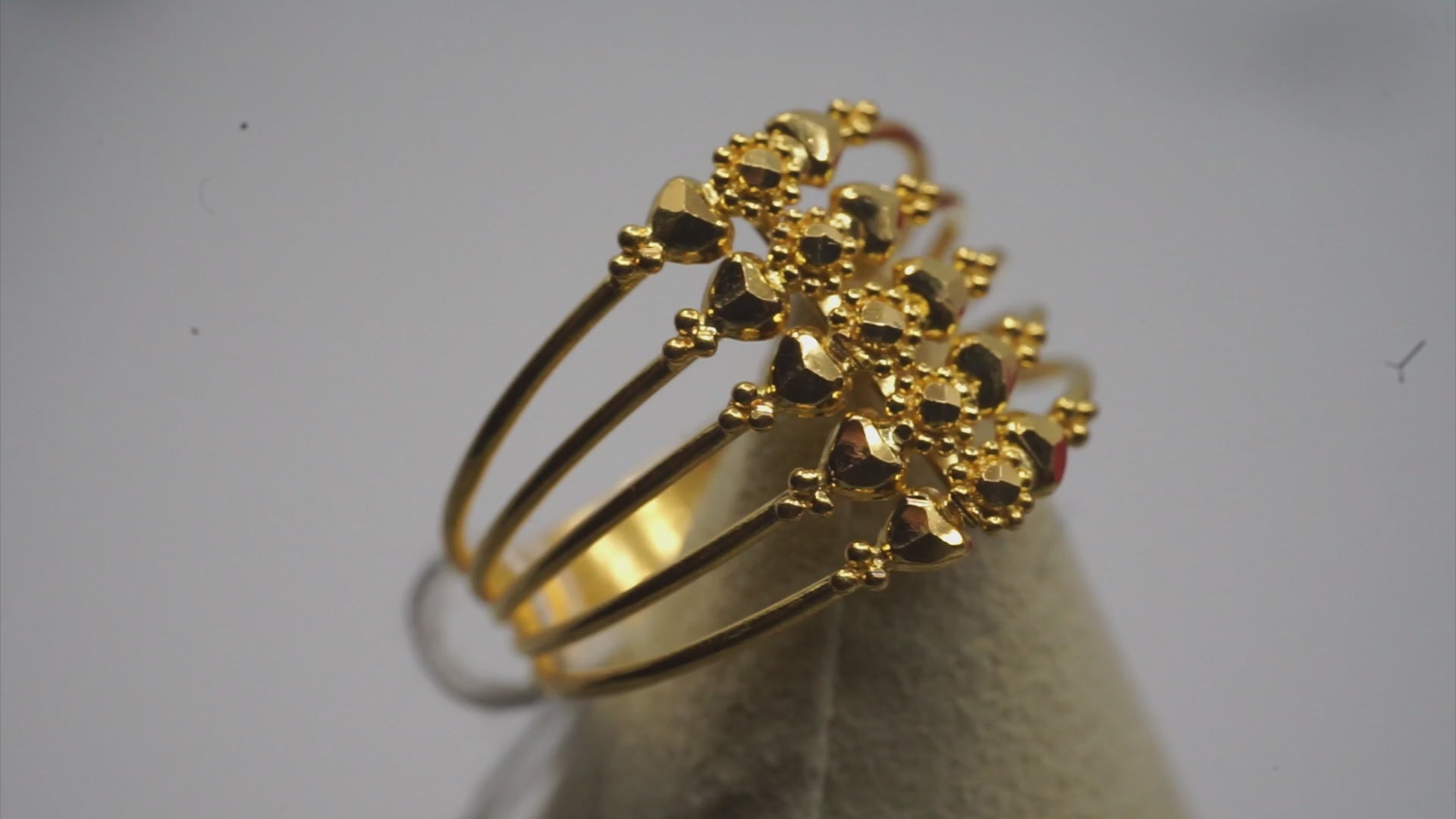 22k Gold Ring 3.67 g