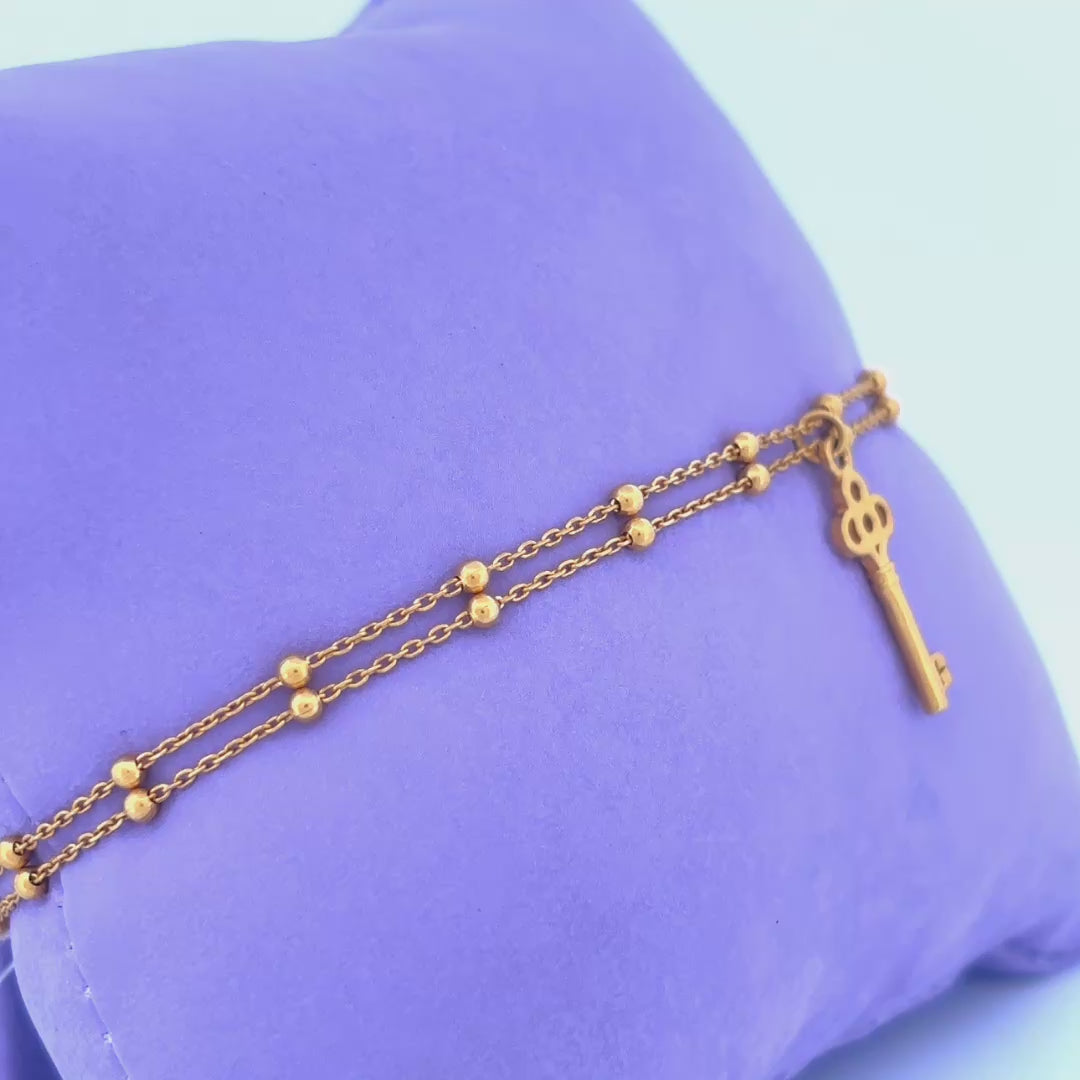 Bracelet wt 2.8g