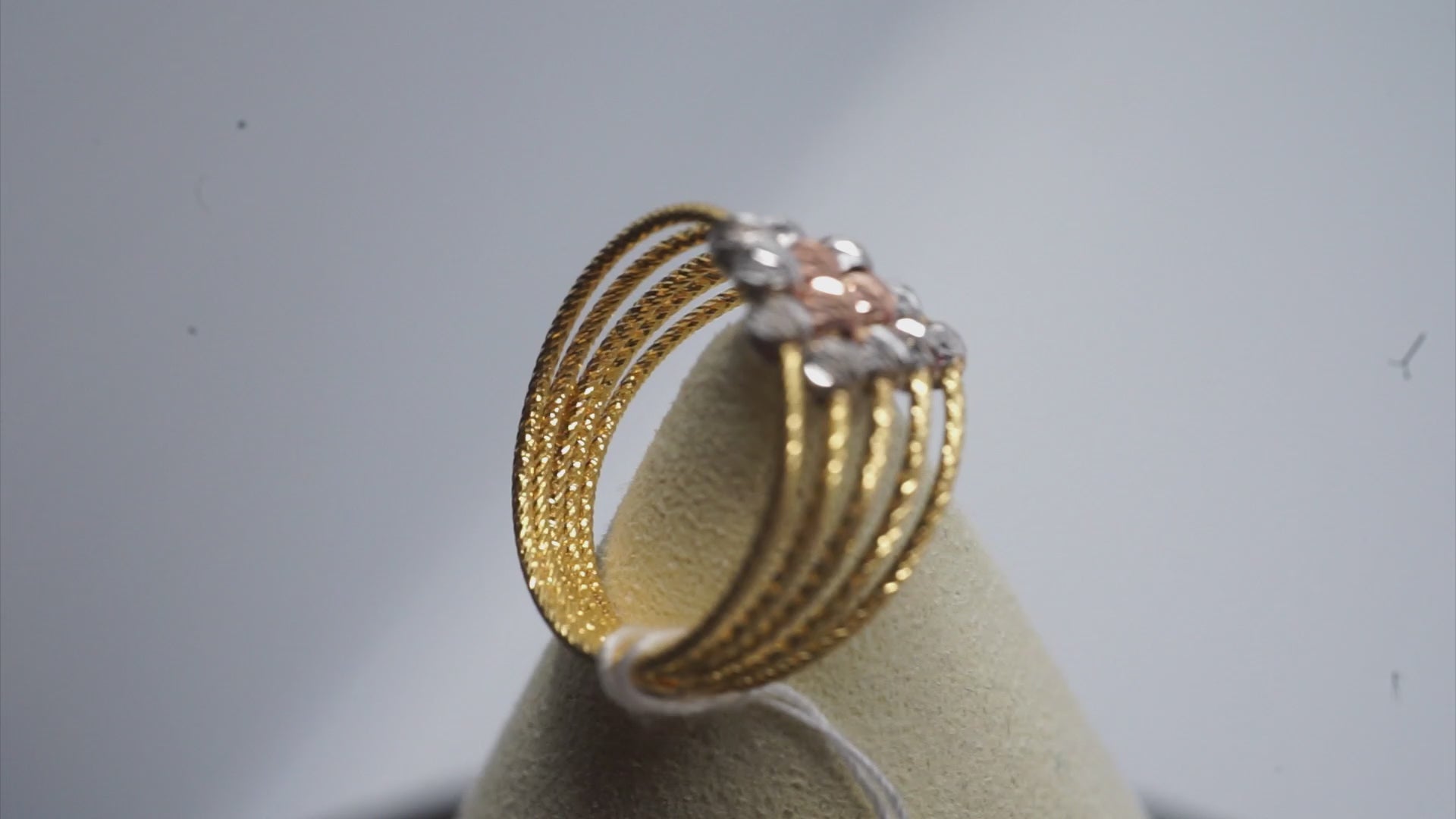 22k Gold Ring 4.16 g