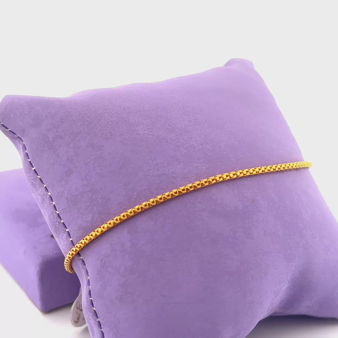 Bracelet wt 2.68g