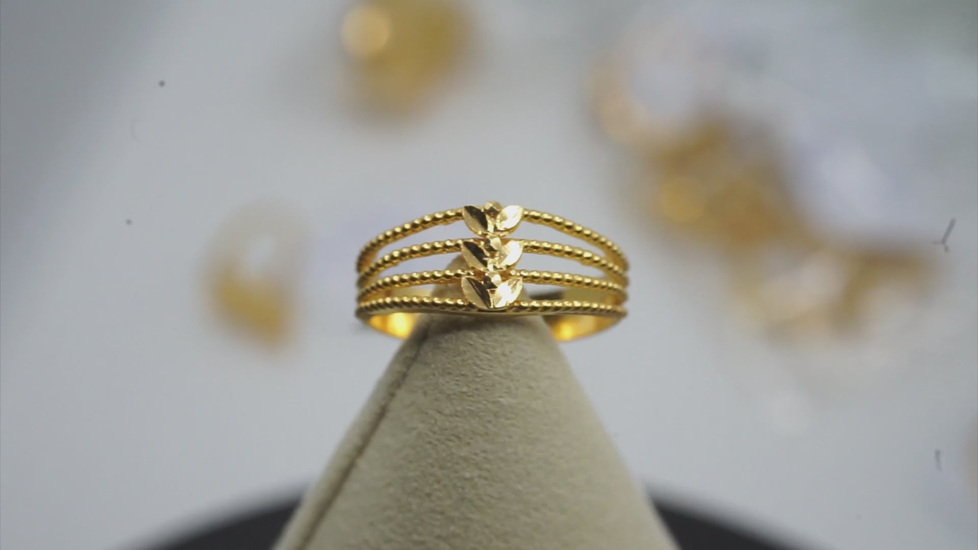 22k Gold Ring 3.69 g