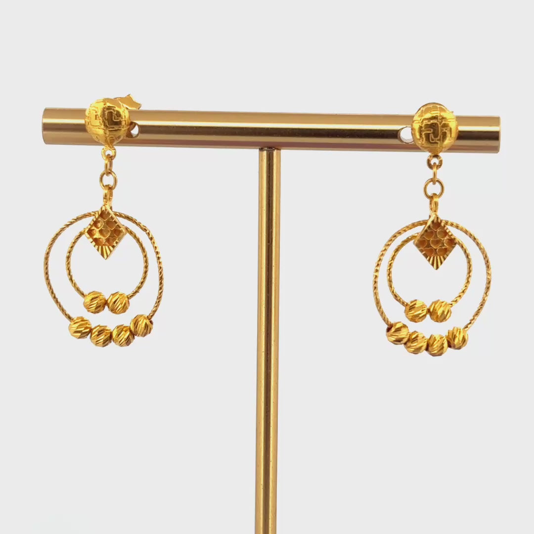 Earrings wt 4.47