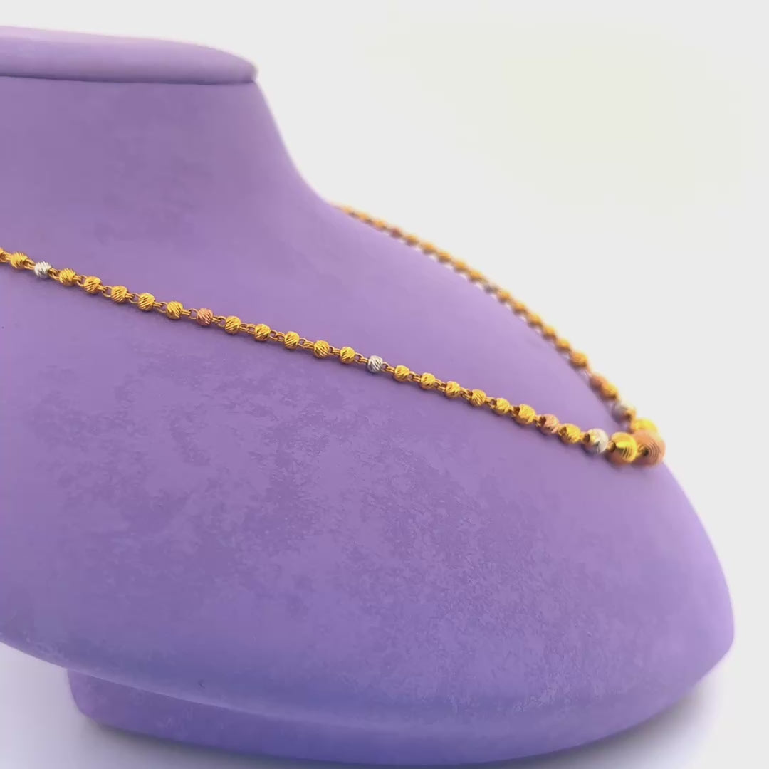 Gold chain 9.33