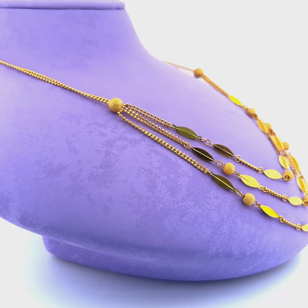 Gold chain 11.16