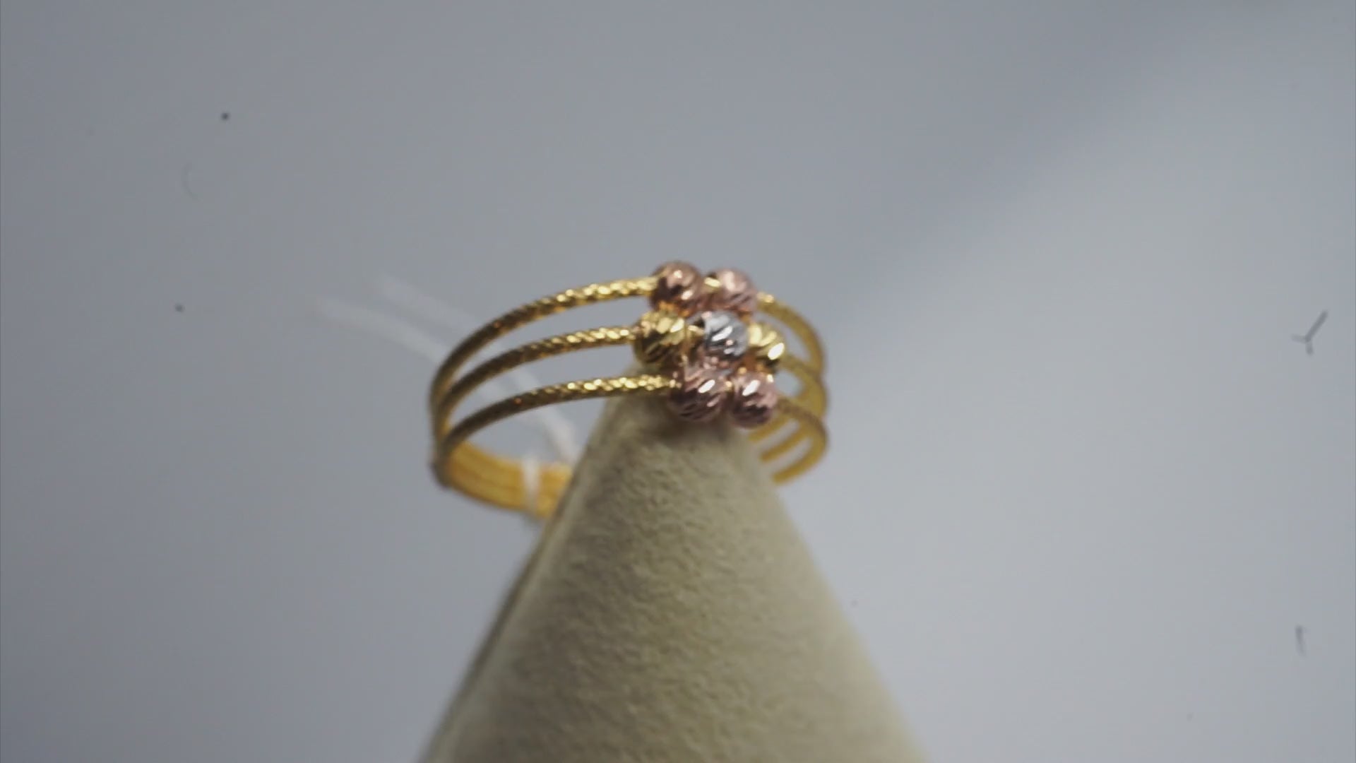 22k Gold Ring 2.63 g
