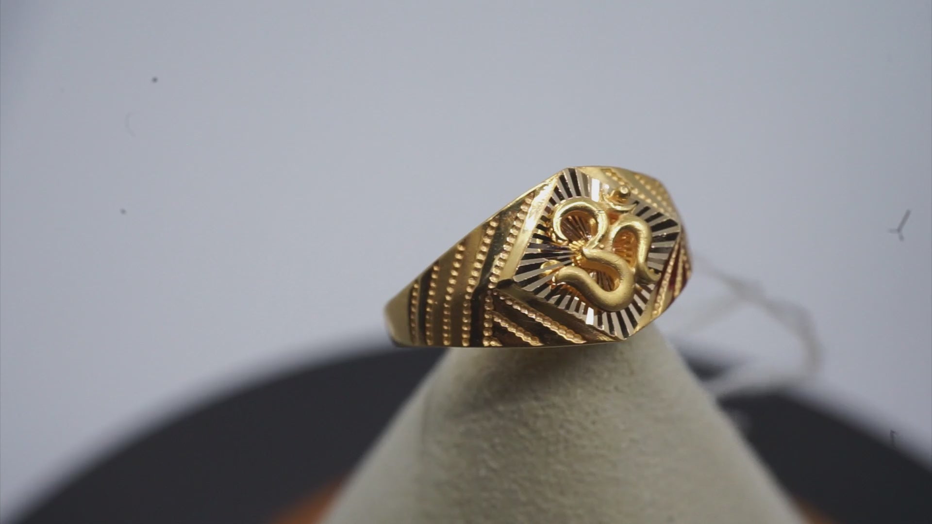22k Gold Ring 5.00 g