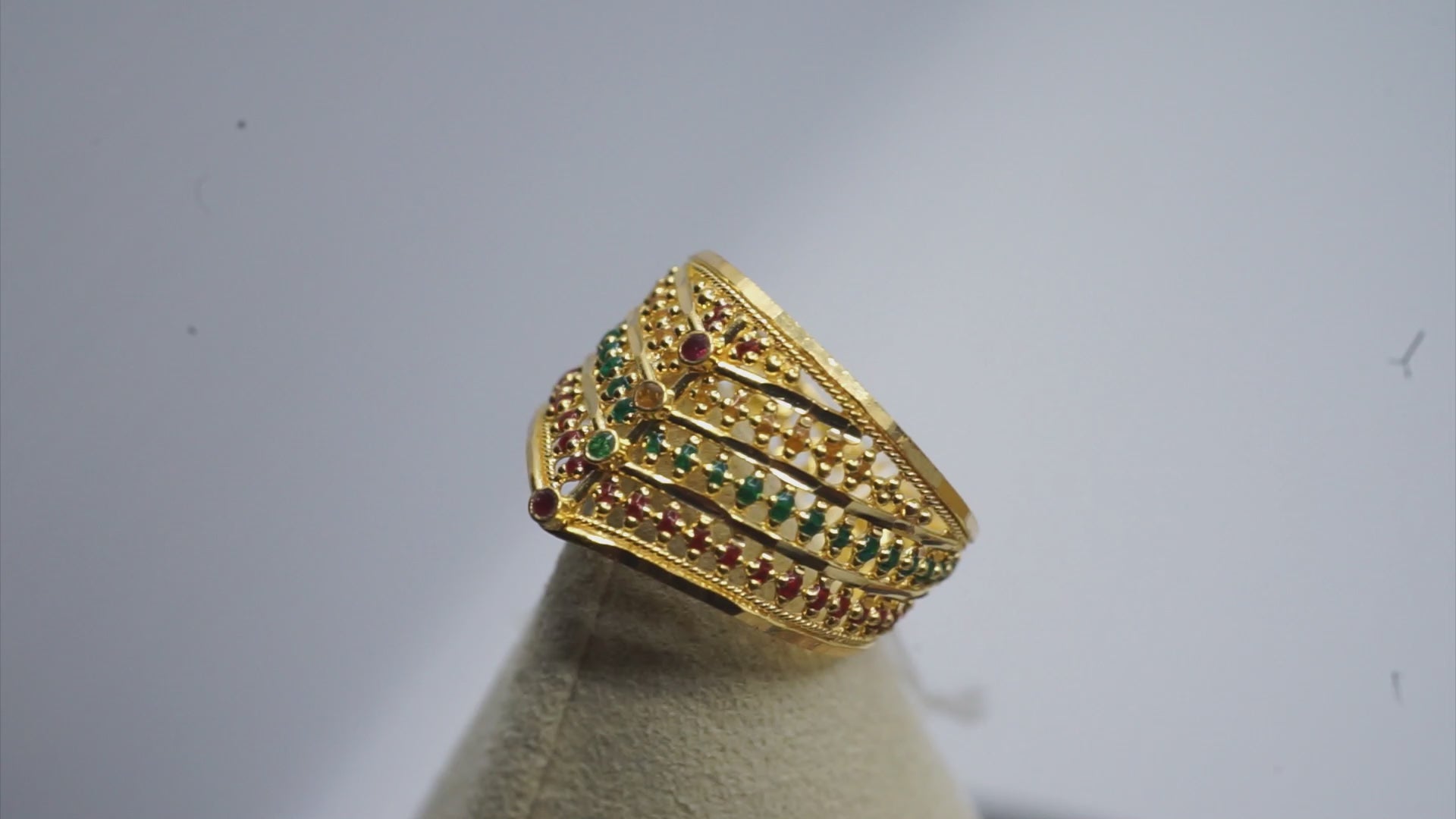 22k Gold Ring 5.56 g