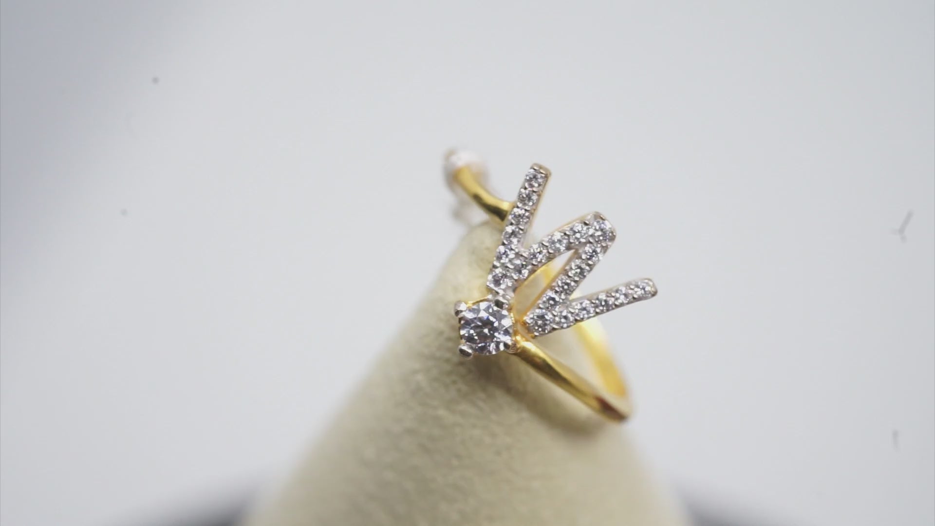 22k Gold Ring 2.58 g
