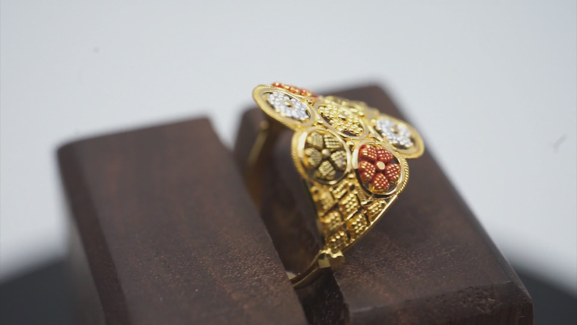 22k Gold Ring 3.34 g