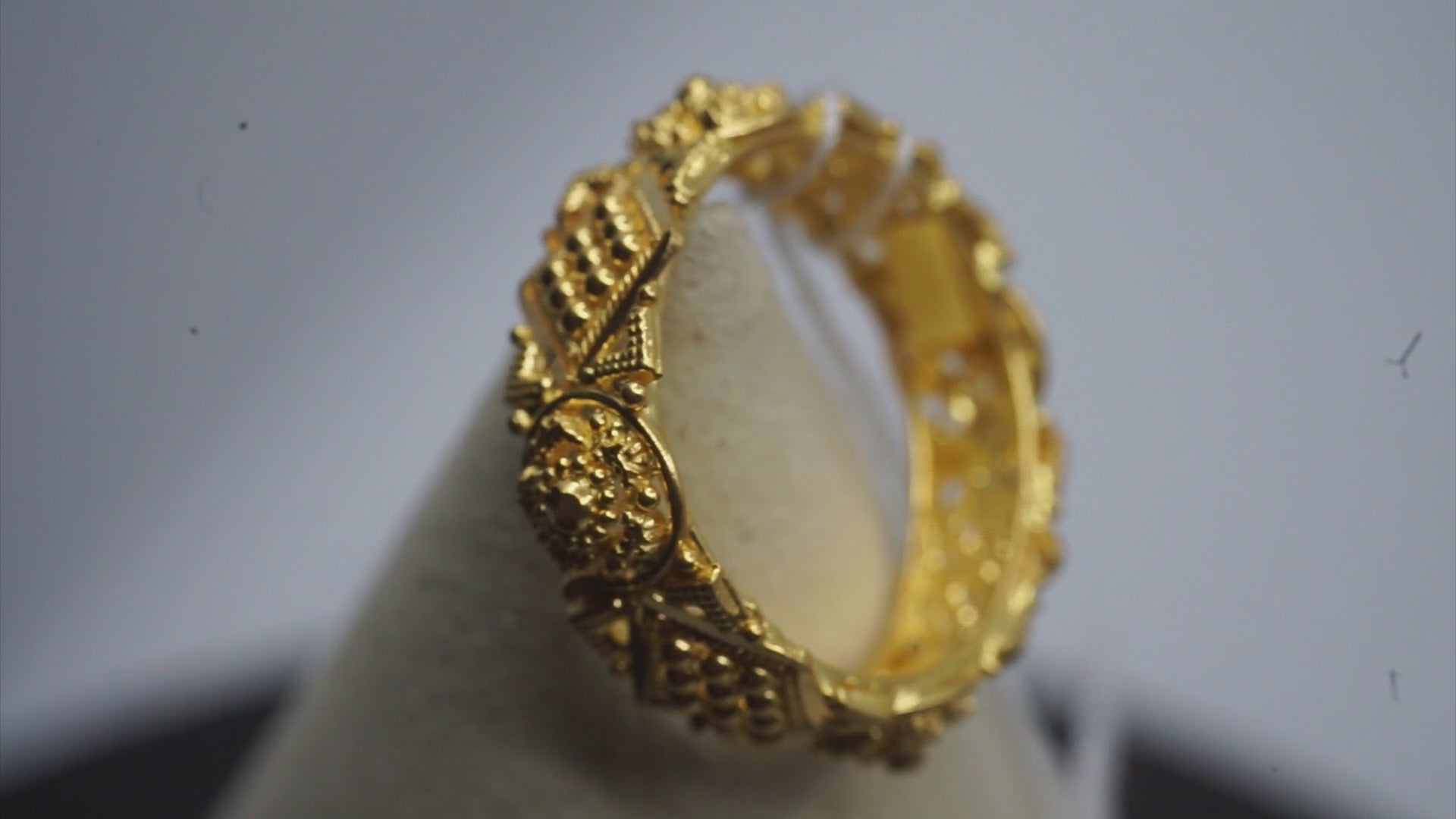 22k Gold Ring 4.29 g