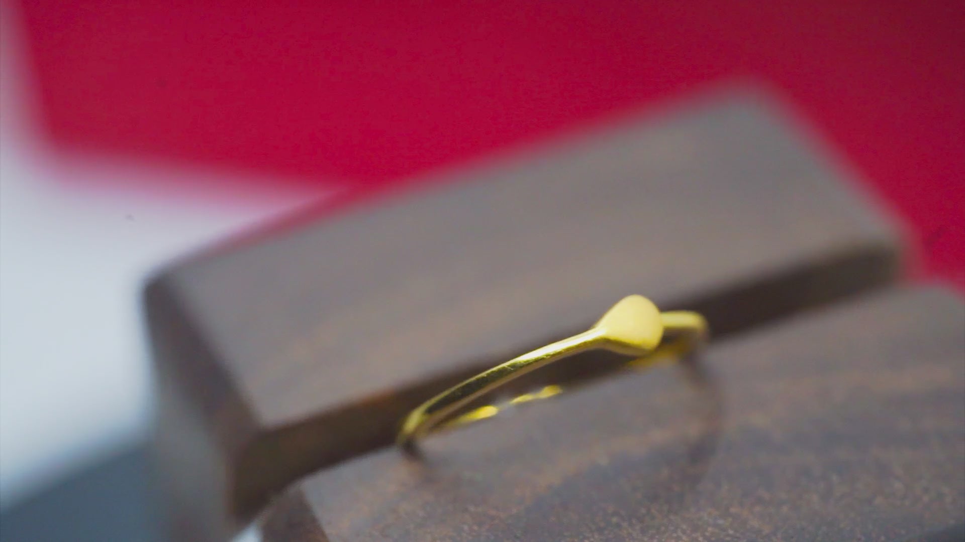 22k Gold Ring 0.71 g
