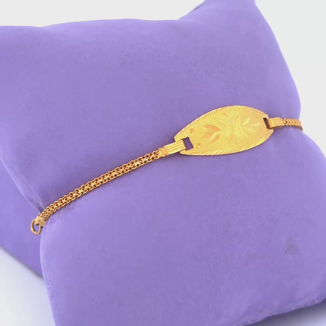 Kids bracelet wt 3.3g