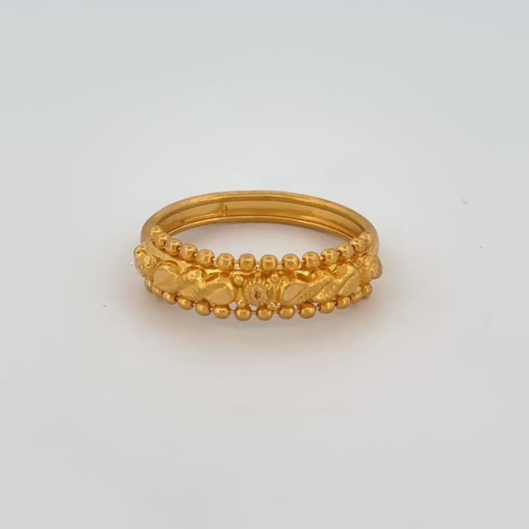 22k Gold Ring wt. 1.83g