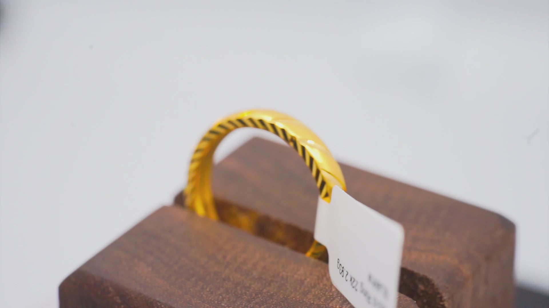 Gold Ring 22k 2.93g
