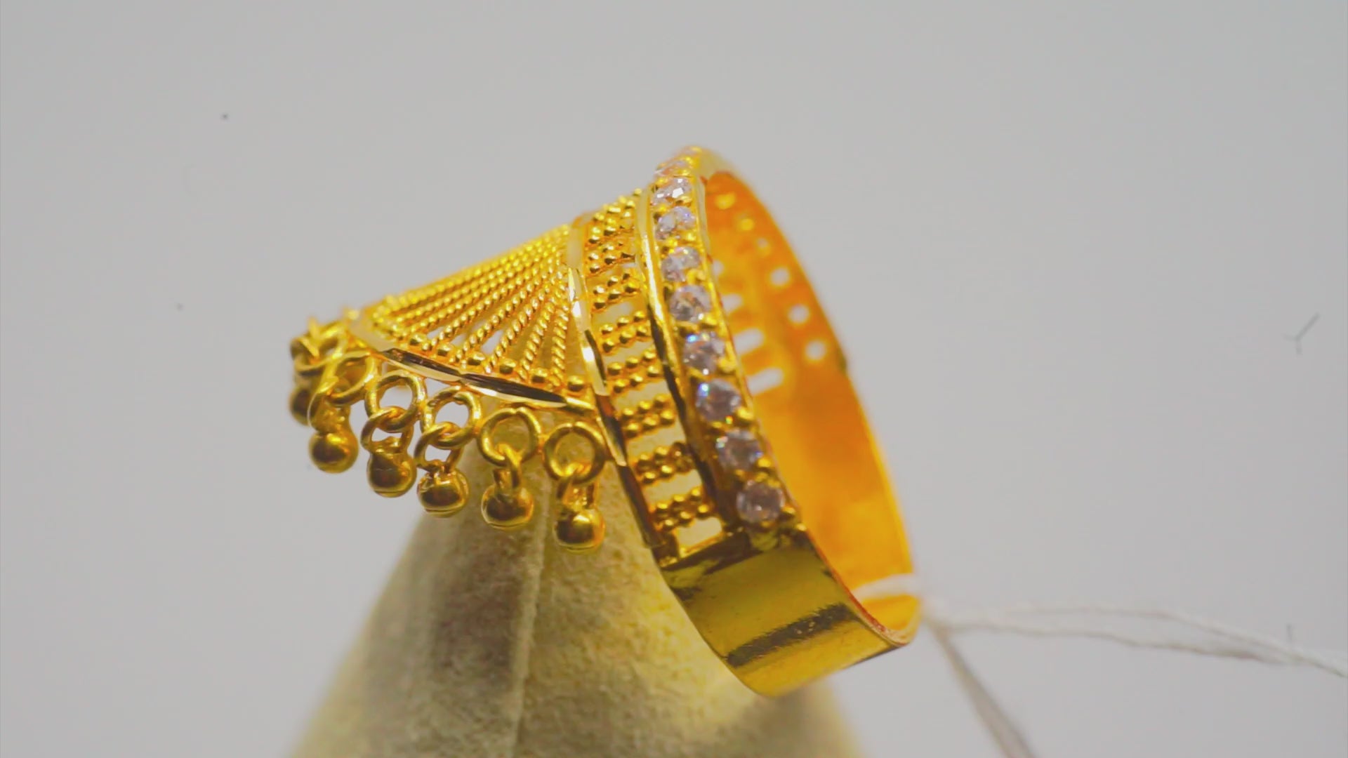 22k Gold Ring 4.71 g
