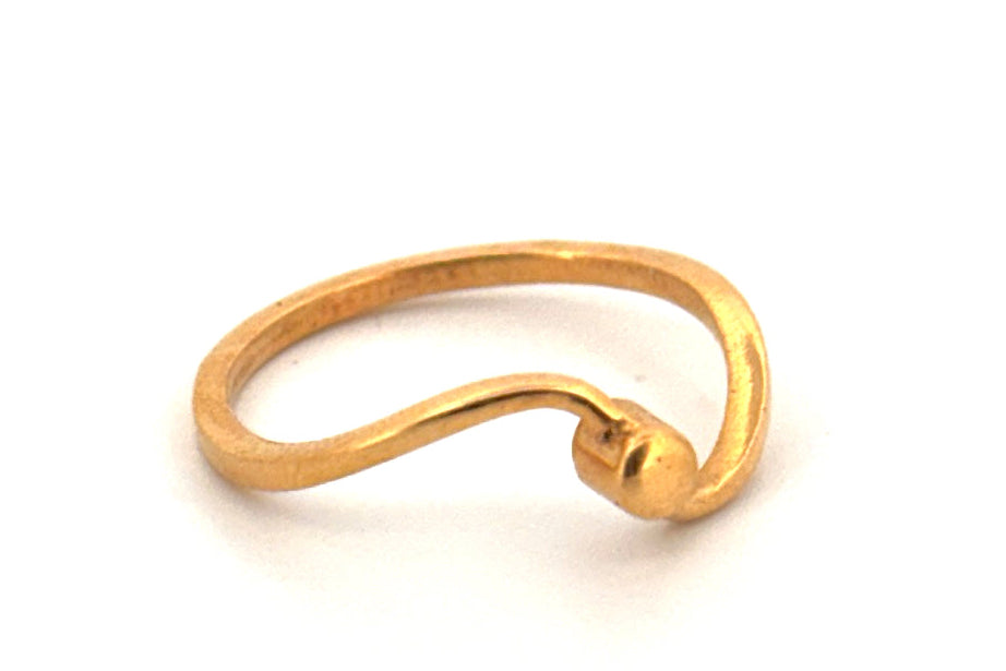 22K Gold Designer Ring