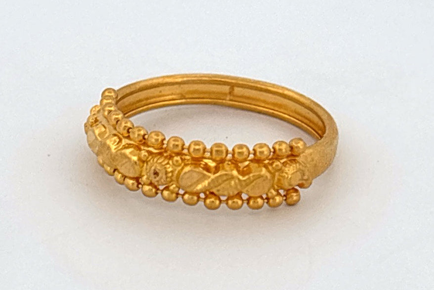 22k Gold Ring wt. 1.83g