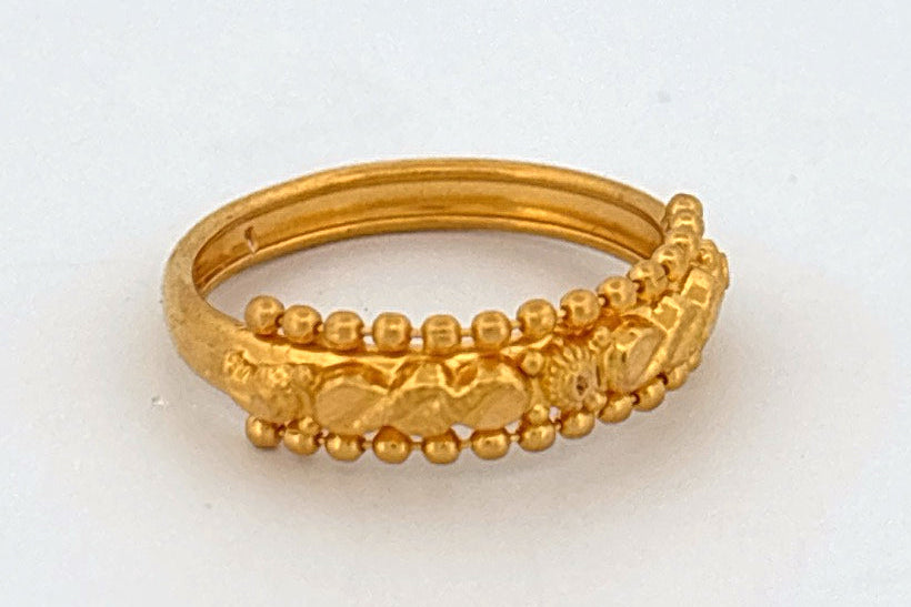 22k Gold Ring wt. 1.83g