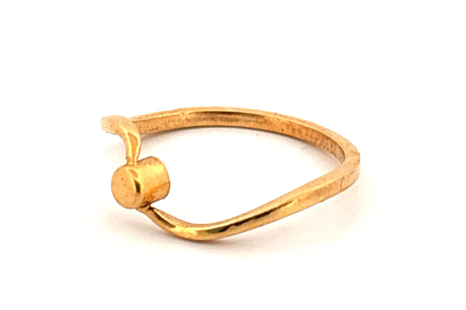 22K Gold Designer Ring