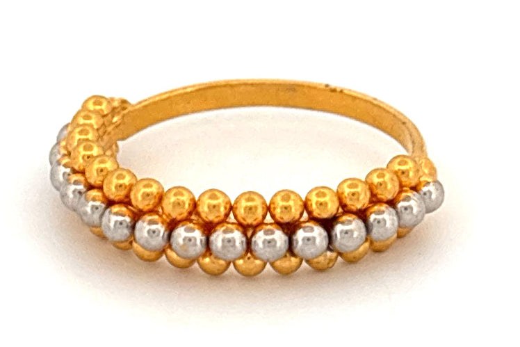 22k Gold Ring wt. 2.67