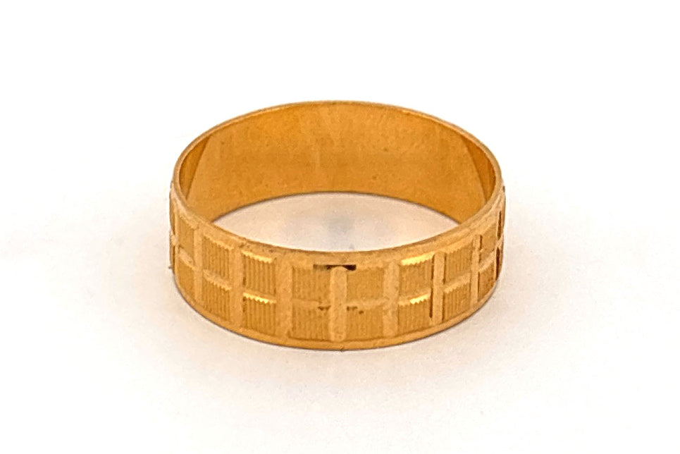 22K Gold Designer Ring