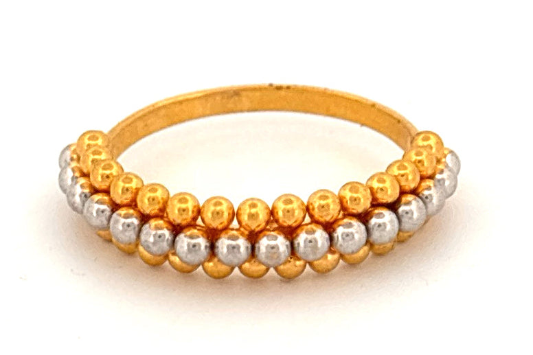 22k Gold Ring wt. 2.67