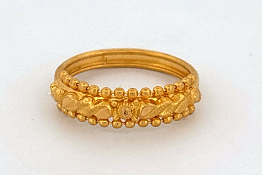 22k Gold Ring wt. 1.83g